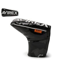 AVIREX GOLF/アヴィレックスゴルフ ヘッドカバー AVIREX GOLF パターカバー ピンタイプ ゴルフ マグネット ピン 軽量 ゴルフ用品 AVXBB1－25PI/505042772