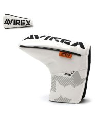 AVIREX GOLF(アヴィレックス ゴルフ)/アヴィレックスゴルフ ヘッドカバー AVIREX GOLF パターカバー ピンタイプ ゴルフ マグネット ピン 軽量 ゴルフ用品 AVXBB1－25PI/ホワイト