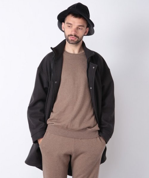 オーバーサイズミリタリーコート FUSE