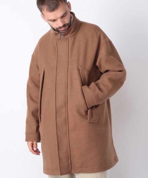 オーバーサイズミリタリーコート FUSE