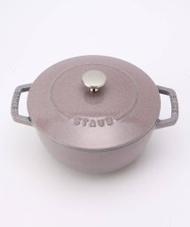 ２１２ＫＩＴＣＨＥＮ　ＳＴＯＲＥ/STAUB ストウブ Wa－NABE L 20cm シフォンローズ/505043427