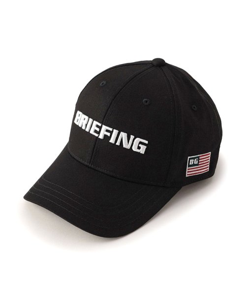BRIEFING(ブリーフィング)/ブリーフィング ゴルフ キャップ 帽子 メンズ ブランド ウェア ゴルフ用品 アジャスター BRIEFING GOLF BRG223M56/ブラック