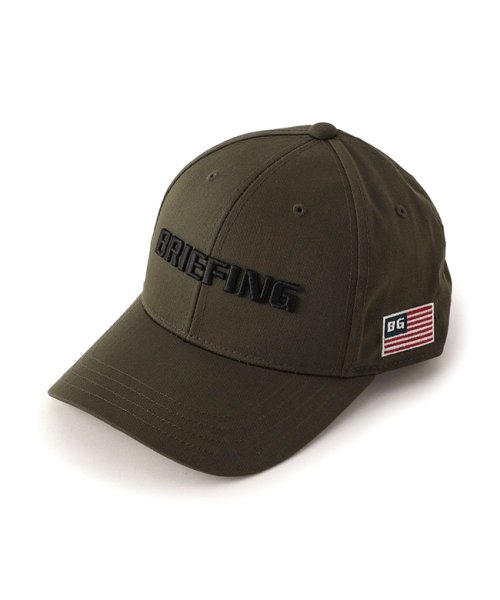 BRIEFING(ブリーフィング)/ブリーフィング ゴルフ キャップ 帽子 メンズ ブランド ウェア ゴルフ用品 アジャスター BRIEFING GOLF BRG223M56/オリーブ