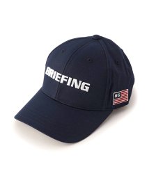 BRIEFING(ブリーフィング)/ブリーフィング ゴルフ キャップ 帽子 メンズ ブランド ウェア ゴルフ用品 アジャスター BRIEFING GOLF BRG223M56/ネイビー