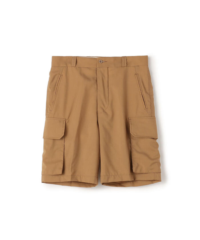 セール】TANGENT PIERRE SHORTS ウール フレンチアーミーM47カーゴ