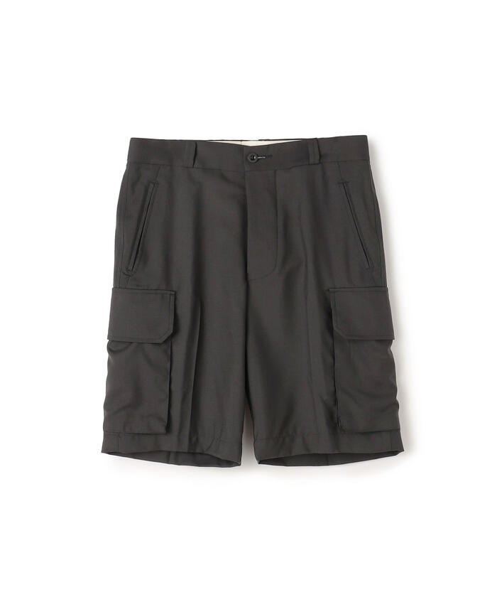 セール】TANGENT PIERRE SHORTS ウール フレンチアーミーM47カーゴ