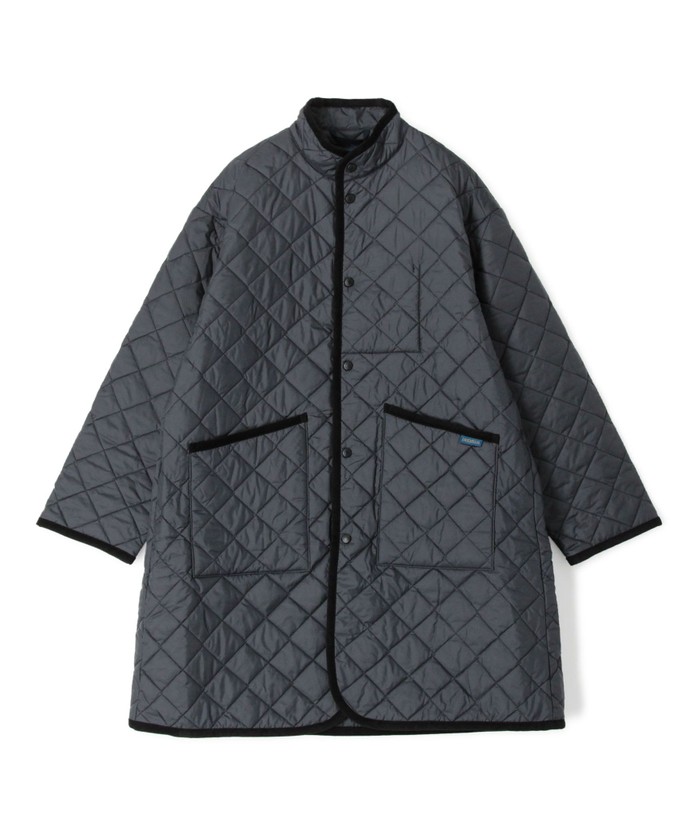 LAVENHAM MICKFIELD COAT ポリエステル スタンドカラーコート
