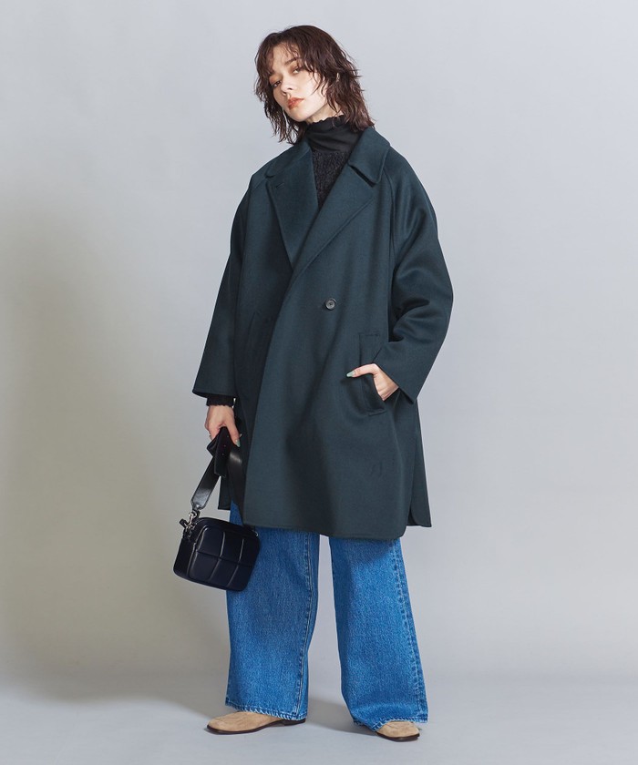 リバー ポンチョコート 22FW(504795169) | ビューティアンドユース ...