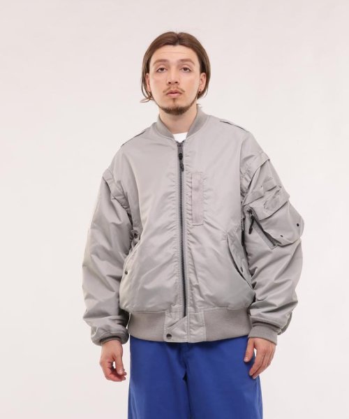 MANASTASH/マナスタッシュ/MANASTASH×AVIREX FIELD L－2 ブルゾン Z1663932424(12870円)