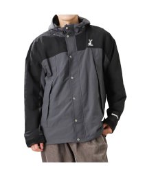 MAC HOUSE(men)(マックハウス（メンズ）)/CAPTAIN STAG キャプテンスタッグ 切り替え撥水マウンテンパーカー 2440－8600/チャコール