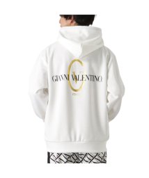 MAC HOUSE(men)/GIANNI VALENTINO ジャンニバレンチノ ポンチ素材 パーカー 2478－2452/505023364