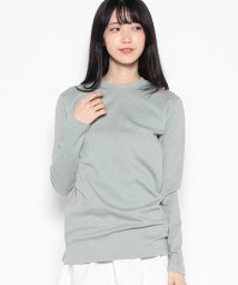 MICA&DEAL(マイカアンドディール)/basic rib pullover/MINT