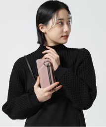 RoyalFlash(ロイヤルフラッシュ)/ajew/エジュー/zipphone case shoulder/ピンク