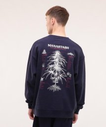 MANASTASH(マナスタッシュ)/MANASTASH/マナスタッシュ/CASCADE SWEATSHIRTS TGP/ネイビー