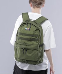 MANASTASH(マナスタッシュ)/MANASTASH/マナスタッシュ/UTILITY BACKPACK/オリーブ