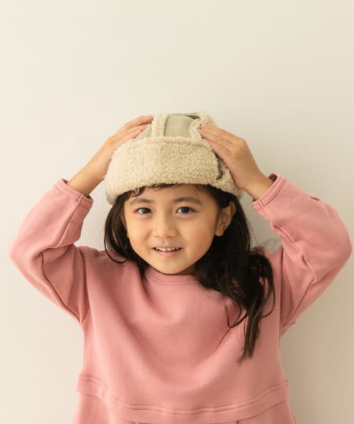 セール】ボンバーキャップ(KIDS)(505050875) アーバンリサーチドアーズ(キッズ)(URBAN RESEARCH DOORS(Kids)) MAGASEEK URBAN RESEARCH DOORS ベージュ キャップ