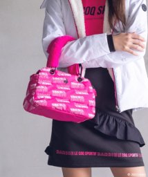 le coq sportif GOLF (ルコックスポルティフ（ゴルフ）)/【Barbie(TM)×le coq sportif】バービー 総柄プリントミニトートバッグ【RIJOUME/リジューム】/ピンク