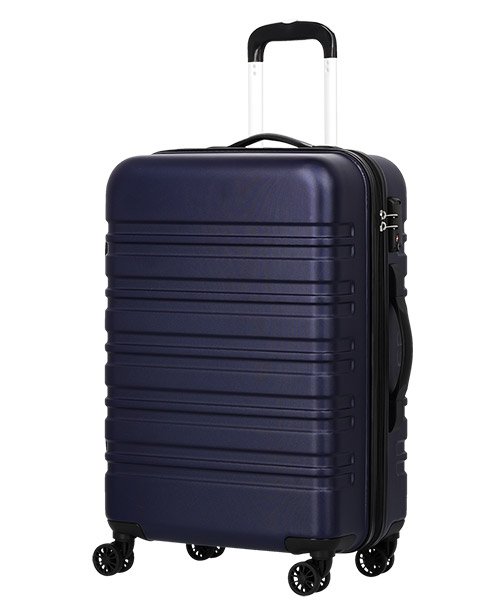 FANCY WONDERLAND(ファンシーワンダーランド)/TY8098小型 スーツケース キャリーケース キャリーバッグ Sサイズ かわいい TSAロック 旅行バッグ 超軽量 トラベルバッグ ビジネス 4輪 小型/ネイビー
