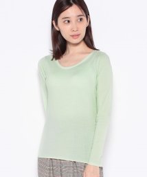 BAYCREW'S GROUP LADIES OUTLET/Organic Cotton ベアテンジク ナガソデ/505021919