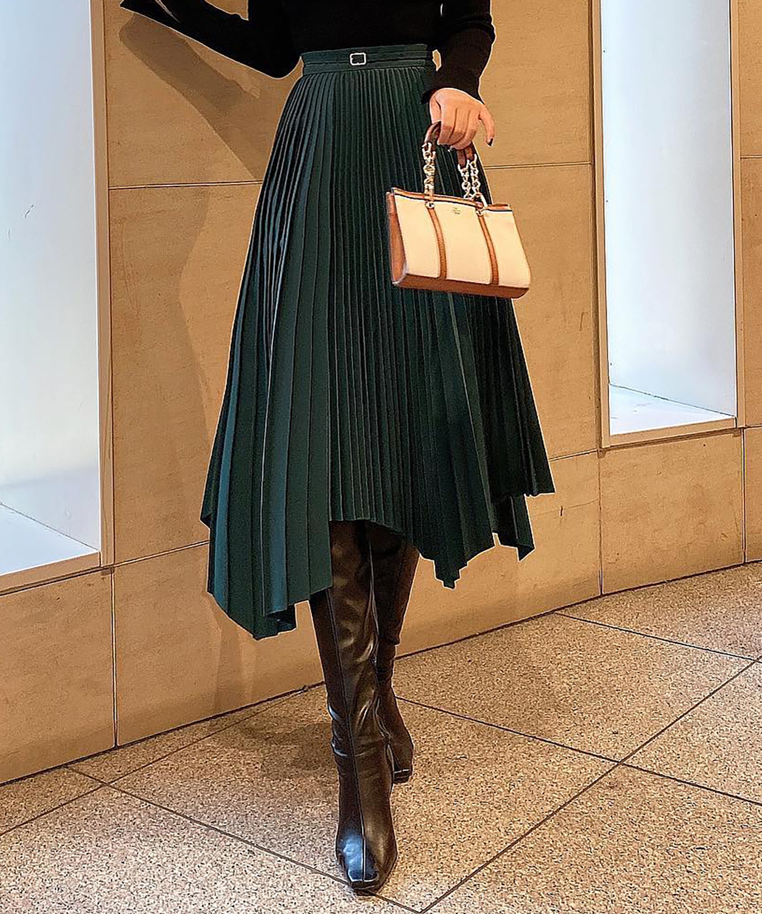 marni イレギュラーヘムスカート｜ファッション