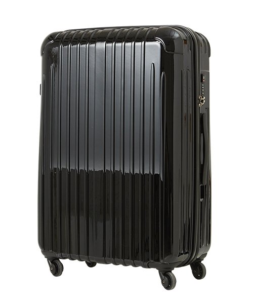 FANCY WONDERLAND(ファンシーワンダーランド)/TY001大型 スーツケース キャリーケース キャリーバッグ Lサイズ かわいい l TSAロック 旅行バッグ 超軽量 トラベルバッグ ビジネス 4輪 大型/ブラック