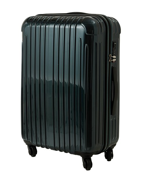 超軽量スーツケース　TSAダイヤルロック Lサイズ 大型　グレー