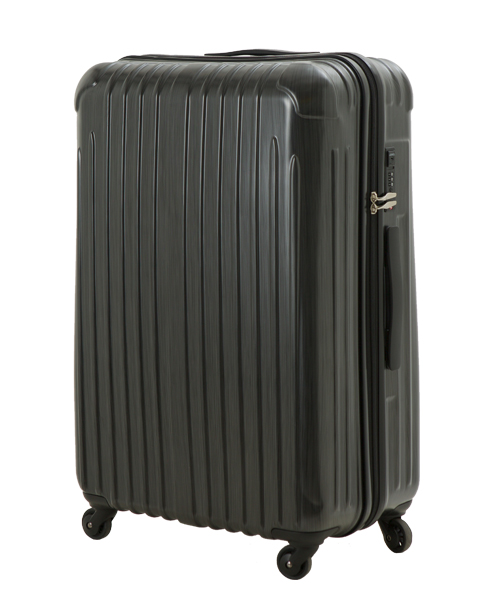 大型スーツケース　グレー　新品未使用　キャリーケース　キャリーバッグ　超軽量