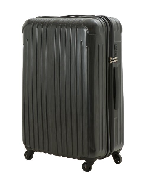 FANCY WONDERLAND(ファンシーワンダーランド)/TY001大型 スーツケース キャリーケース キャリーバッグ Lサイズ かわいい l TSAロック 旅行バッグ 超軽量 トラベルバッグ ビジネス 4輪 大型/グレー