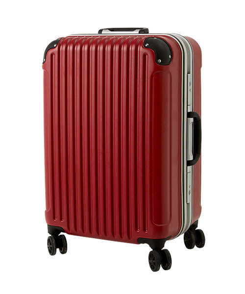 TY051中型 スーツケース キャリーケース キャリーバッグ Mサイズ フレームタイプ 中型 軽量 かわいい suitcase TSAロック