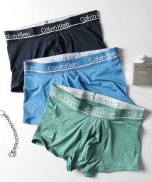 Calvin Klein(カルバンクライン)/【CALVIN KLEIN / カルバンクライン】NP2443O 3PK ボクサー パンツ 3枚セット/マルチ2