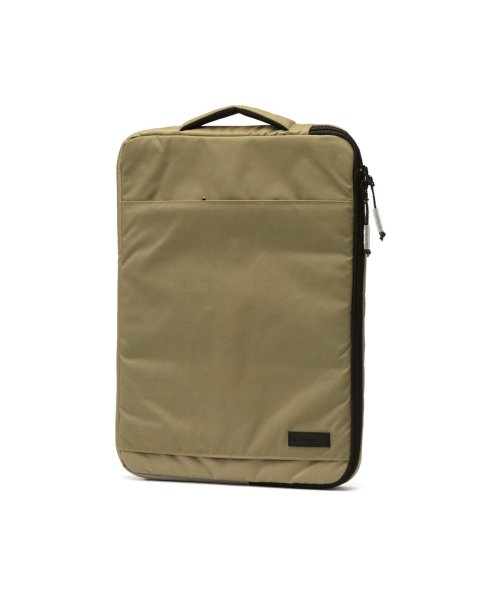 Karrimor(カリマー)/カリマー PCケース Karrimor laptop sleeve パソコンケース ナイロン PC 15インチ 軽量 縦型 バッグ 通勤 ビジネス 501125/ライトグレー