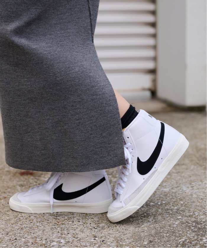 ナイキ 女性用スニーカー ミッドカット 紐なし Www Estudiantes Csic Edu Uy