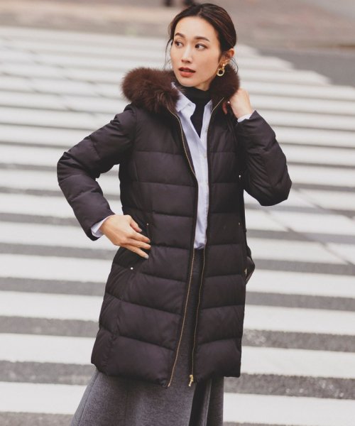 【撥水】エコファイバーミックス ロング ダウン 【撥水】エコファイバーミックス ダウン KUE1524893773(11785円)