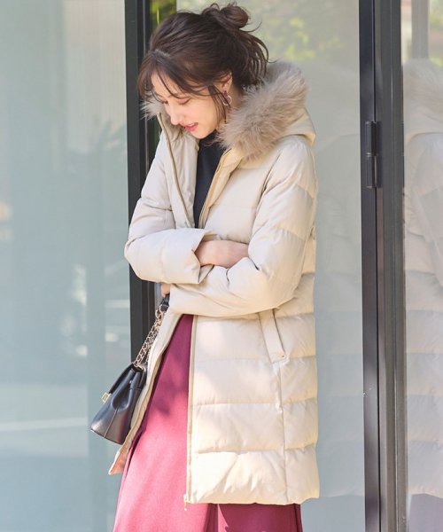 【撥水】エコファイバーミックス ロング ダウン 【撥水】エコファイバーミックス ダウン KUE1524893773(11785円)