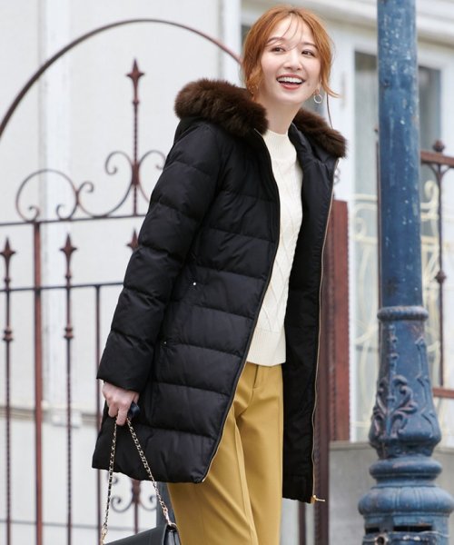 【撥水】エコファイバーミックス ロング ダウン 【撥水】エコファイバーミックス ダウン KUE1524893773(11785円)