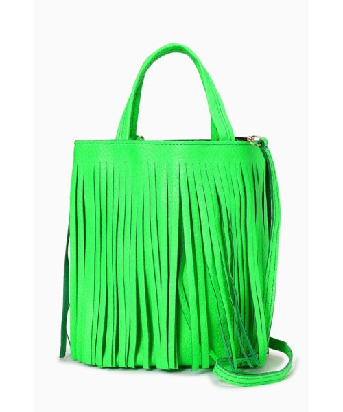 フリンジショルダーバッグ ローズバッド Rose Bud Magaseek