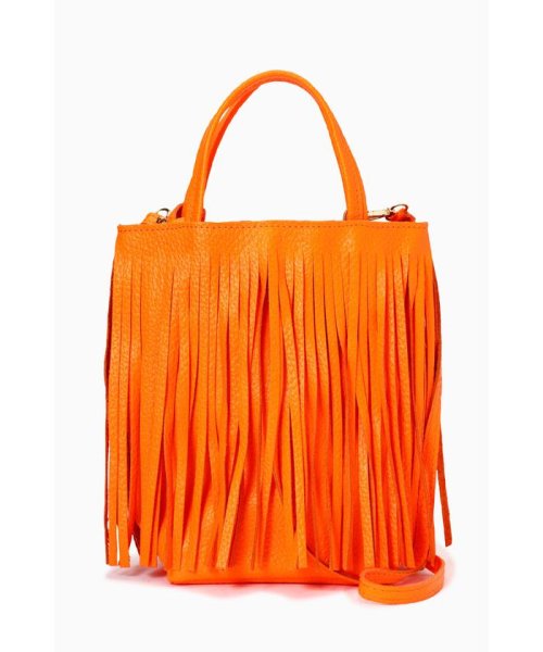 フリンジショルダーバッグ ローズバッド Rose Bud Magaseek