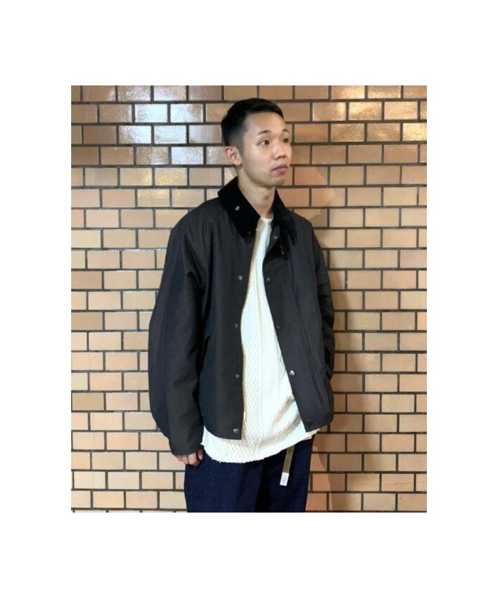 BARBOUR/バブアー　BEAVER別注 TRANSPORT/トランスポートジャケット