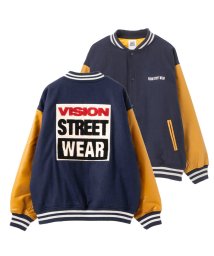 MAC HOUSE(men)/VISION STREET WEAR ヴィジョンストリートウェア マグロゴメルトンPUスタジャン 2905007－A/505028157