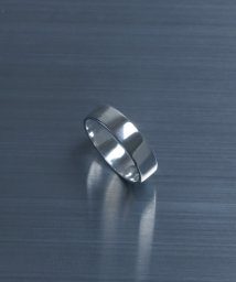 MAISON mou(メゾンムー)/【YArKA/ヤーカ】silver925 5mm plane ring [pwo]/シルバー925 5ミリプレーンリング/シルバー