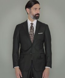 MACKINTOSH LONDON(MACKINTOSH LONDON（メンズ）)/【NEW BRIDGE】【VITALE BARBERIS CANONICO/ヴィターレ・バルベリス・カノニコ】ツイル無地スーツ/ブラック