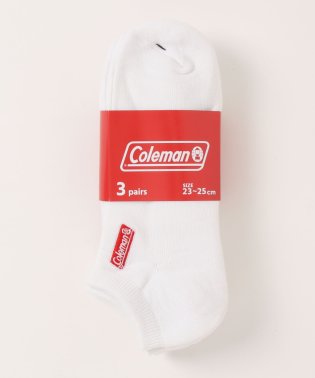 ar/mg/【78】【CM001】【Coleman】ワンポイント刺繍 3P SOCKS/505028511