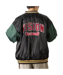 MAC HOUSE(men)/マックハウス Mac－House VISION STREET WEAR ヴィジョンストリートウェア 中綿サテンブルゾン 2905004ーA/505043455