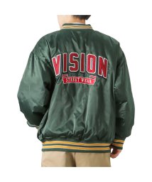 MAC HOUSE(men)/VISION STREET WEAR ヴィジョンストリートウェア 中綿サテンブルゾン 2905004－A/505043455