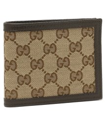 GUCCI/グッチ アウトレット 二つ折り財布 GGレザー ベージュ ブラウン レディース GUCCI 260987 KY9LN 9903/505052162