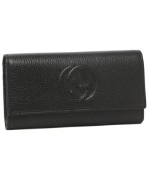 GUCCI/グッチ アウトレット 長財布 ブラック レディース GUCCI 598206 A7M0G 1000/505052203