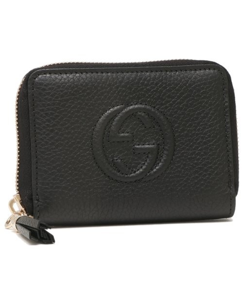 GUCCI(グッチ)/グッチ アウトレット コインケース ミニ財布 ブラック レディース GUCCI 598209 A7M0G 1000/その他