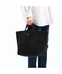 ORCIVAL(オーシバル)/オーシバル ORCIVAL CANVAS TOTE BAG SMALL アクリルコットントートバッグ・小 綿 トート B5 オーチバル OR－H0018 HBT/ブラック