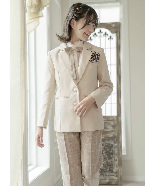 チェックロングパンツスーツ(505054307) | キャサリンコテージ  