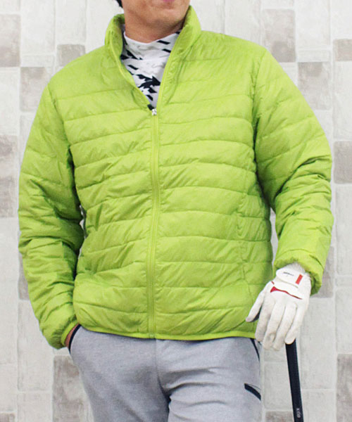 日本製 Lサイズ J.PRESS ゴルフ ナイロンジャケット ゴルフウエア